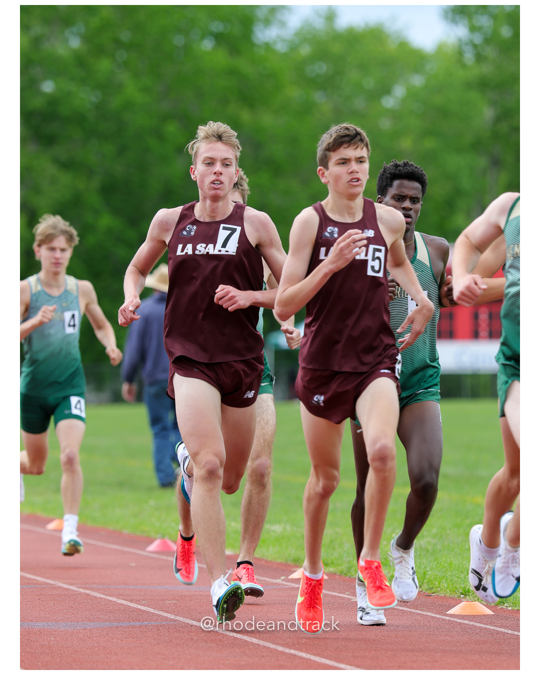 Rhode Island Outdoor Track and Field - Class A Championships - Coventry RI – RI High School Outdoor Track and Field – May 24, 2025 – Covent…