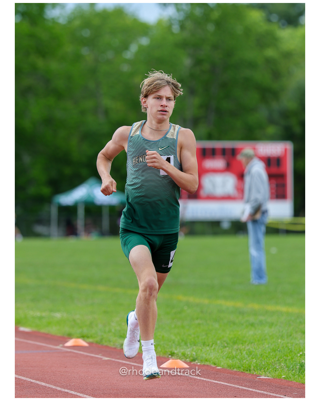 Rhode Island Outdoor Track and Field - Class A Championships - Coventry RI – RI High School Outdoor Track and Field – May 24, 2025 – Covent…