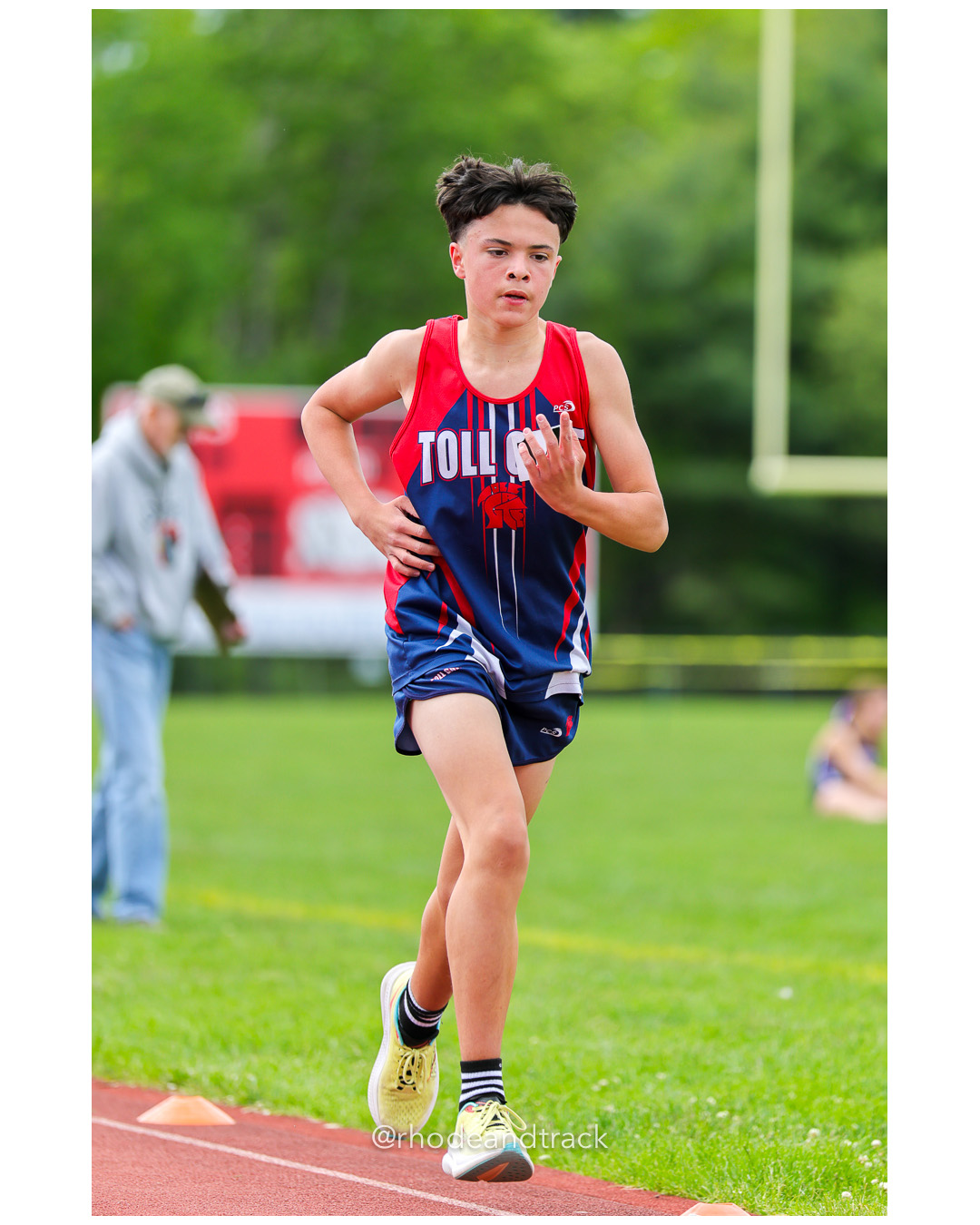 Rhode Island Outdoor Track and Field - Class A Championships - Coventry RI – RI High School Outdoor Track and Field – May 24, 2025 – Covent…
