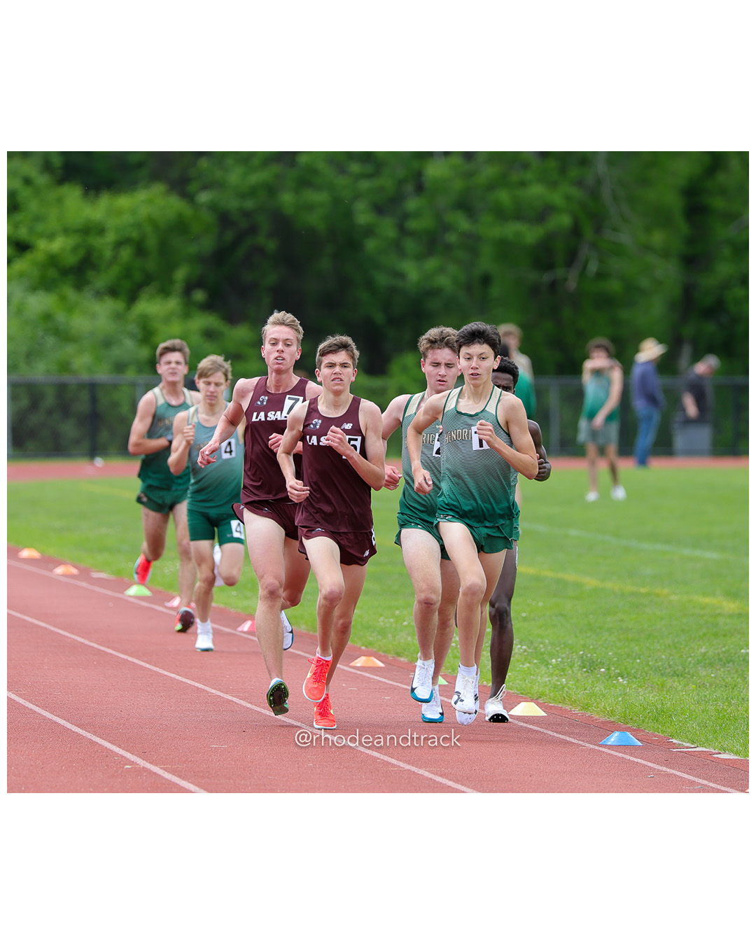 Rhode Island Outdoor Track and Field - Class A Championships - Coventry RI – RI High School Outdoor Track and Field – May 24, 2025 – Covent…