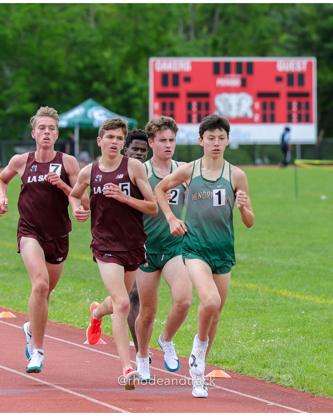 Rhode Island Outdoor Track and Field - Class A Championships - Coventry RI – RI High School Outdoor Track and Field – May 24, 2025 – Covent…