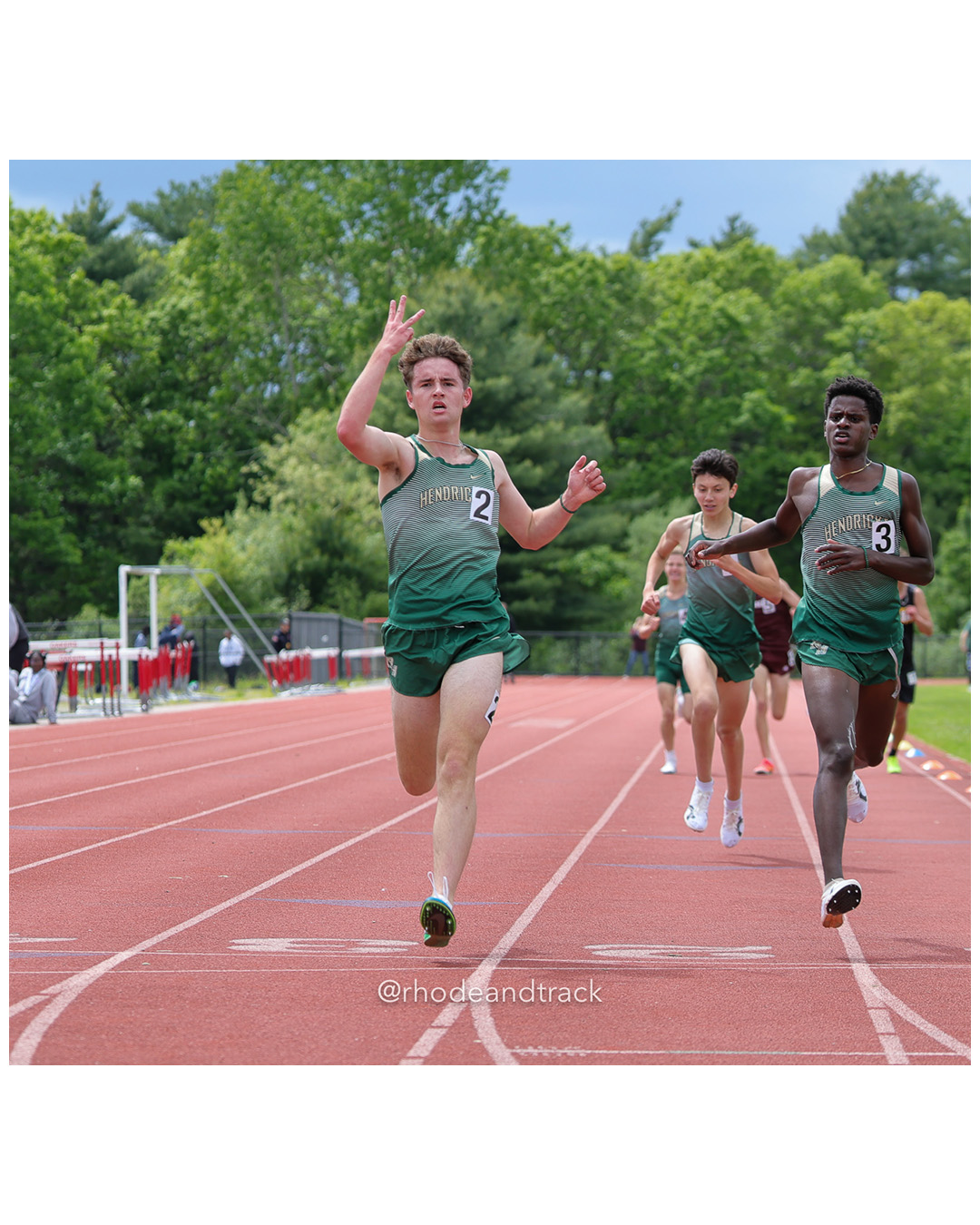 Rhode Island Outdoor Track and Field - Class A Championships - Coventry RI – RI High School Outdoor Track and Field – May 24, 2025 – Covent…