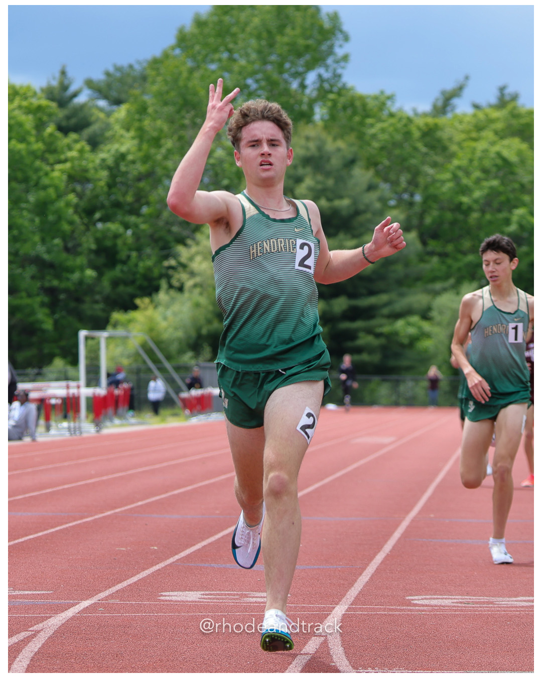 Rhode Island Outdoor Track and Field - Class A Championships - Coventry RI – RI High School Outdoor Track and Field – May 24, 2025 – Covent…