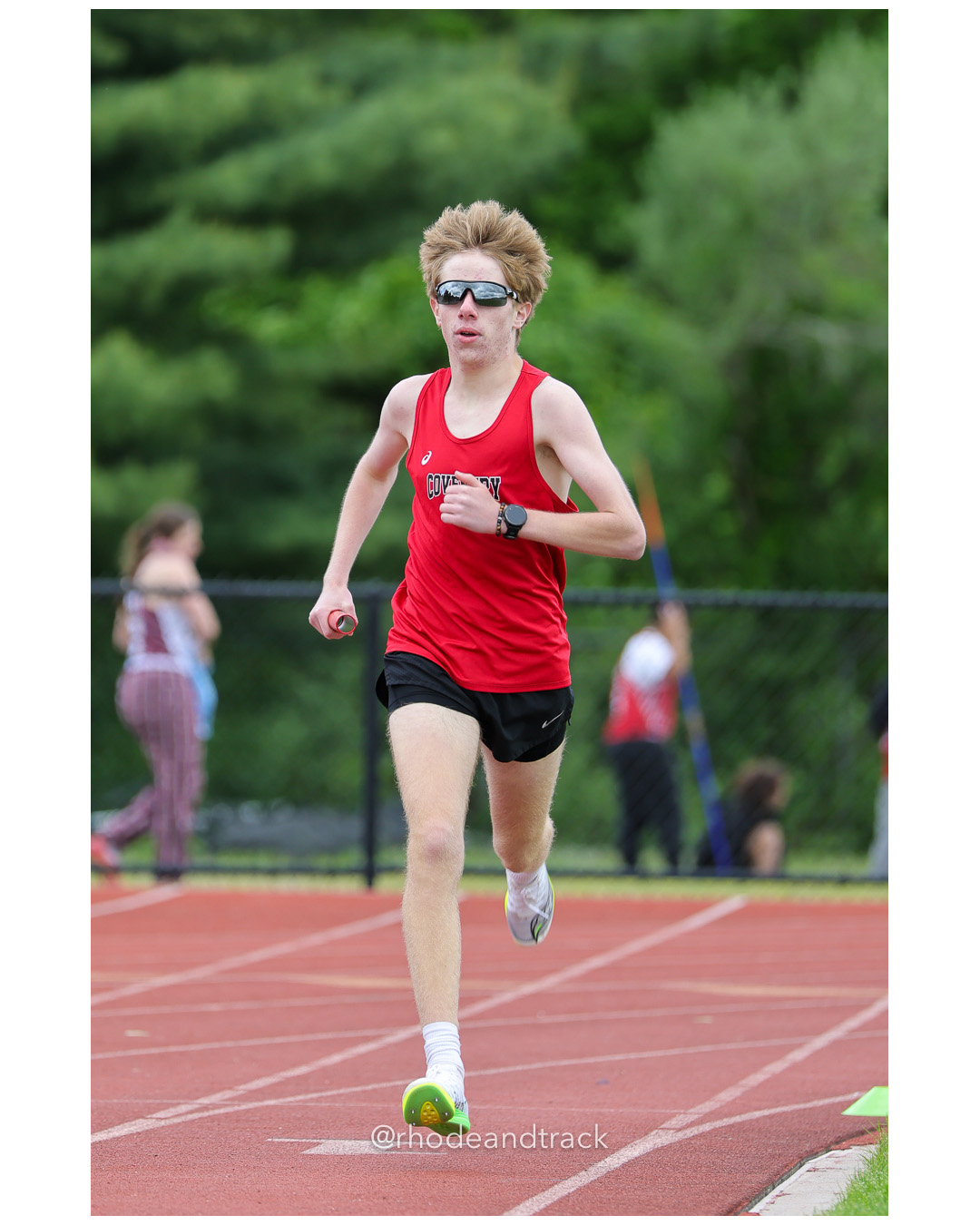 Rhode Island Outdoor Track and Field - Class A Championships - Coventry RI – RI High School Outdoor Track and Field – May 24, 2025 – Covent…
