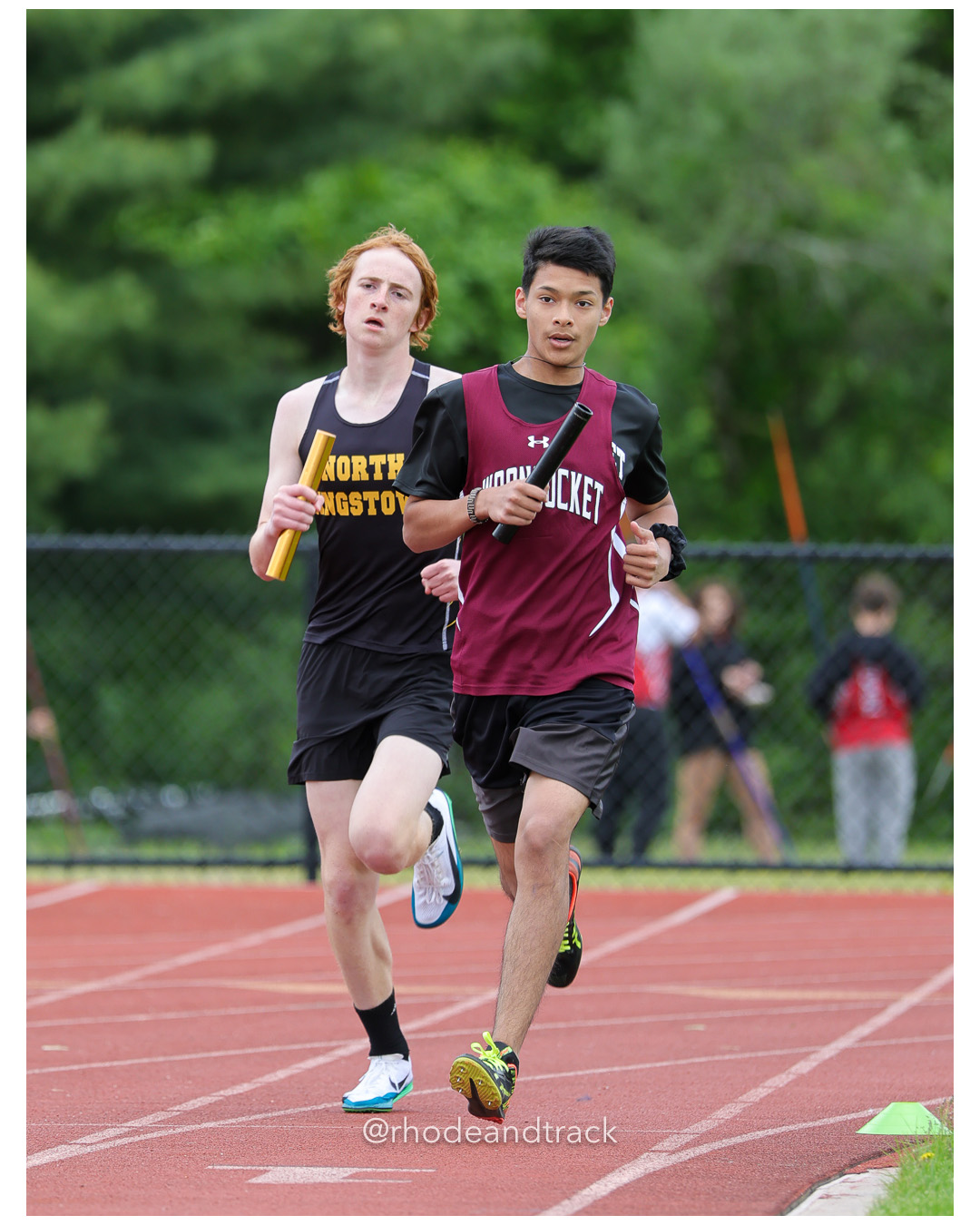 Rhode Island Outdoor Track and Field - Class A Championships - Coventry RI – RI High School Outdoor Track and Field – May 24, 2025 – Covent…