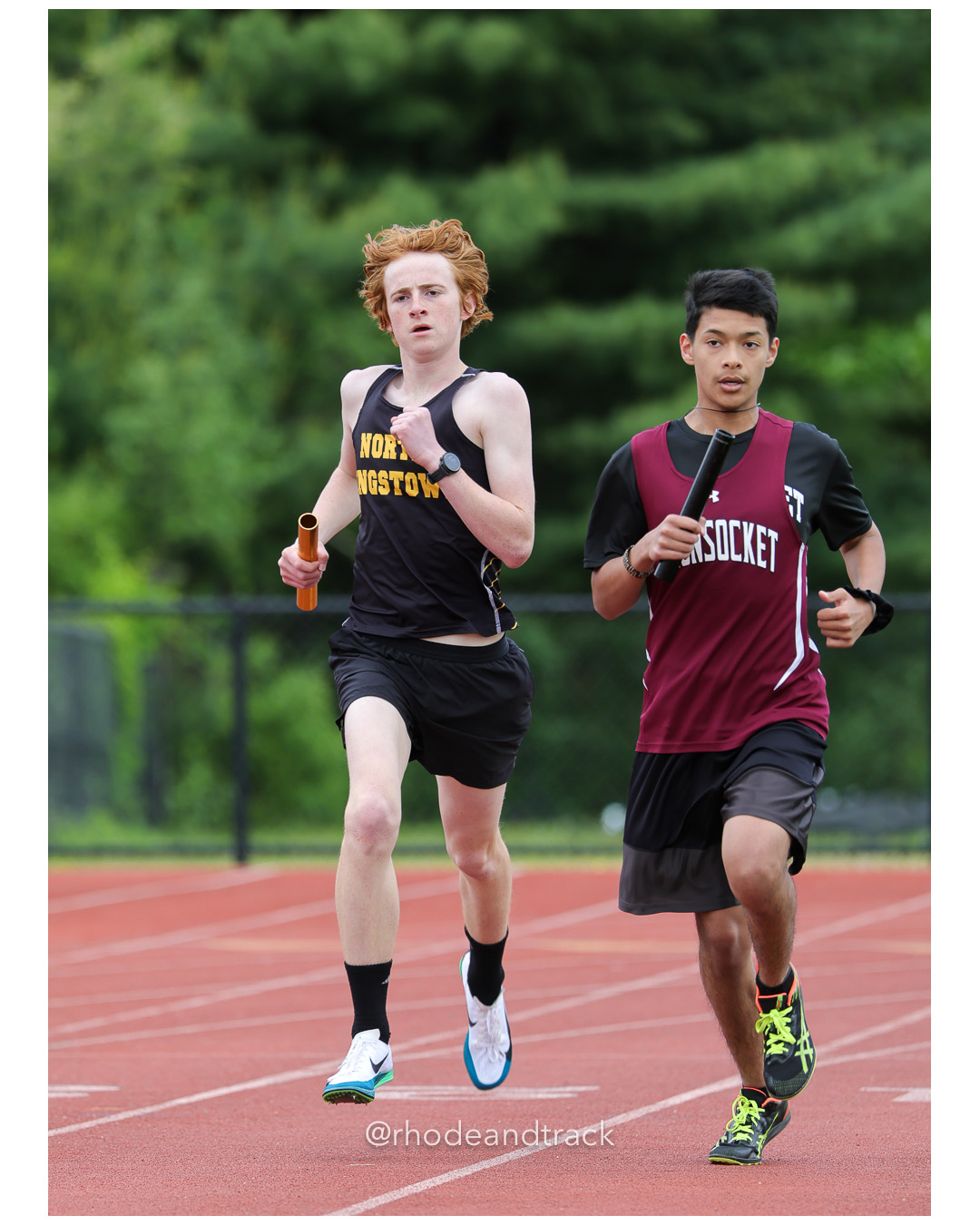 Rhode Island Outdoor Track and Field - Class A Championships - Coventry RI – RI High School Outdoor Track and Field – May 24, 2025 – Covent…
