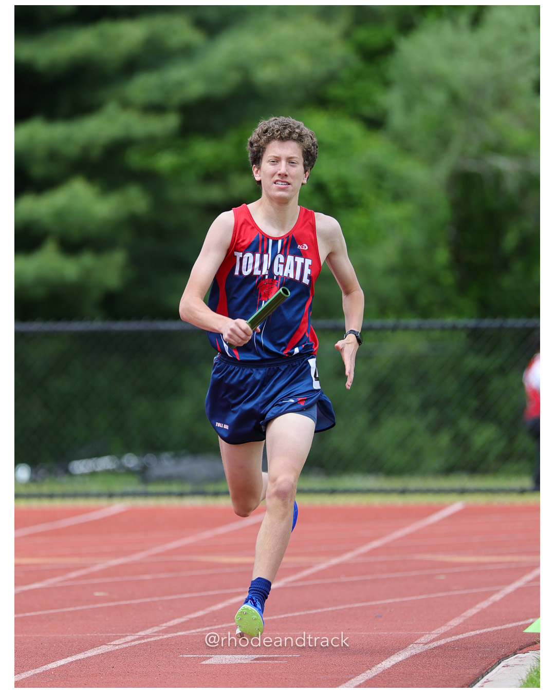 Rhode Island Outdoor Track and Field - Class A Championships - Coventry RI – RI High School Outdoor Track and Field – May 24, 2025 – Covent…