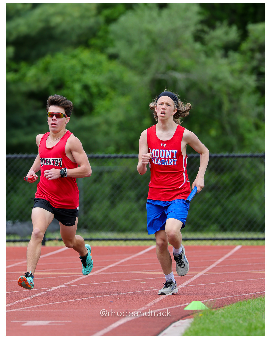 Rhode Island Outdoor Track and Field - Class A Championships - Coventry RI – RI High School Outdoor Track and Field – May 24, 2025 – Covent…