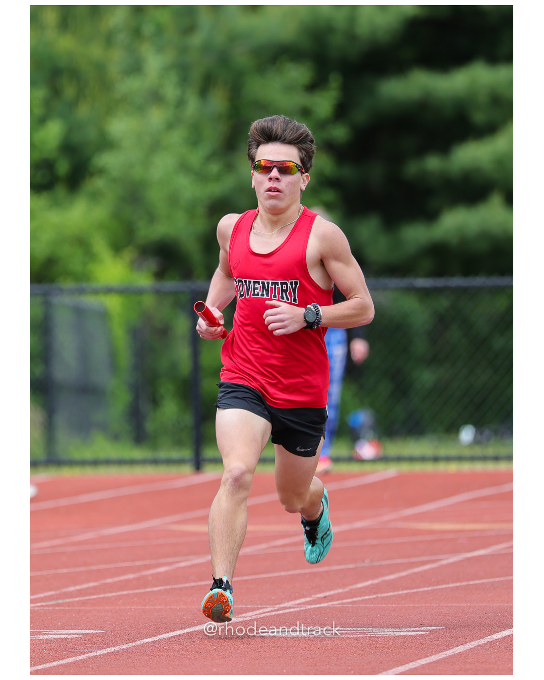 Rhode Island Outdoor Track and Field - Class A Championships - Coventry RI – RI High School Outdoor Track and Field – May 24, 2025 – Covent…