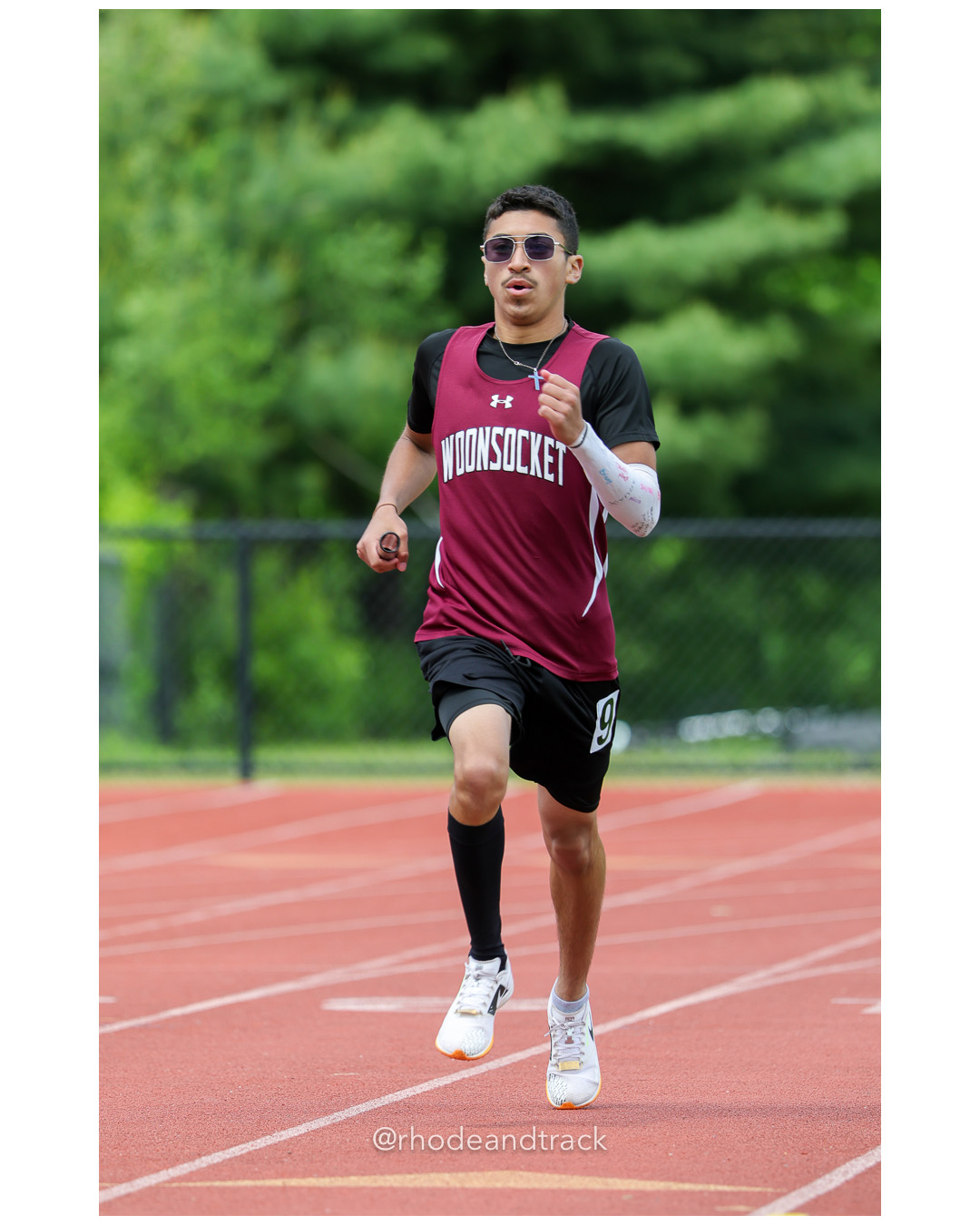 Rhode Island Outdoor Track and Field - Class A Championships - Coventry RI – RI High School Outdoor Track and Field – May 24, 2025 – Covent…