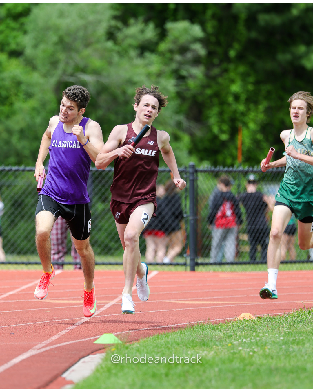 Rhode Island Outdoor Track and Field - Class A Championships - Coventry RI – RI High School Outdoor Track and Field – May 24, 2025 – Covent…
