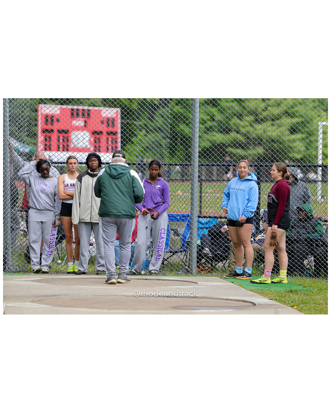 Rhode Island Outdoor Track and Field - Class A Championships - Coventry RI – RI High School Outdoor Track and Field – May 24, 2025 – Covent…