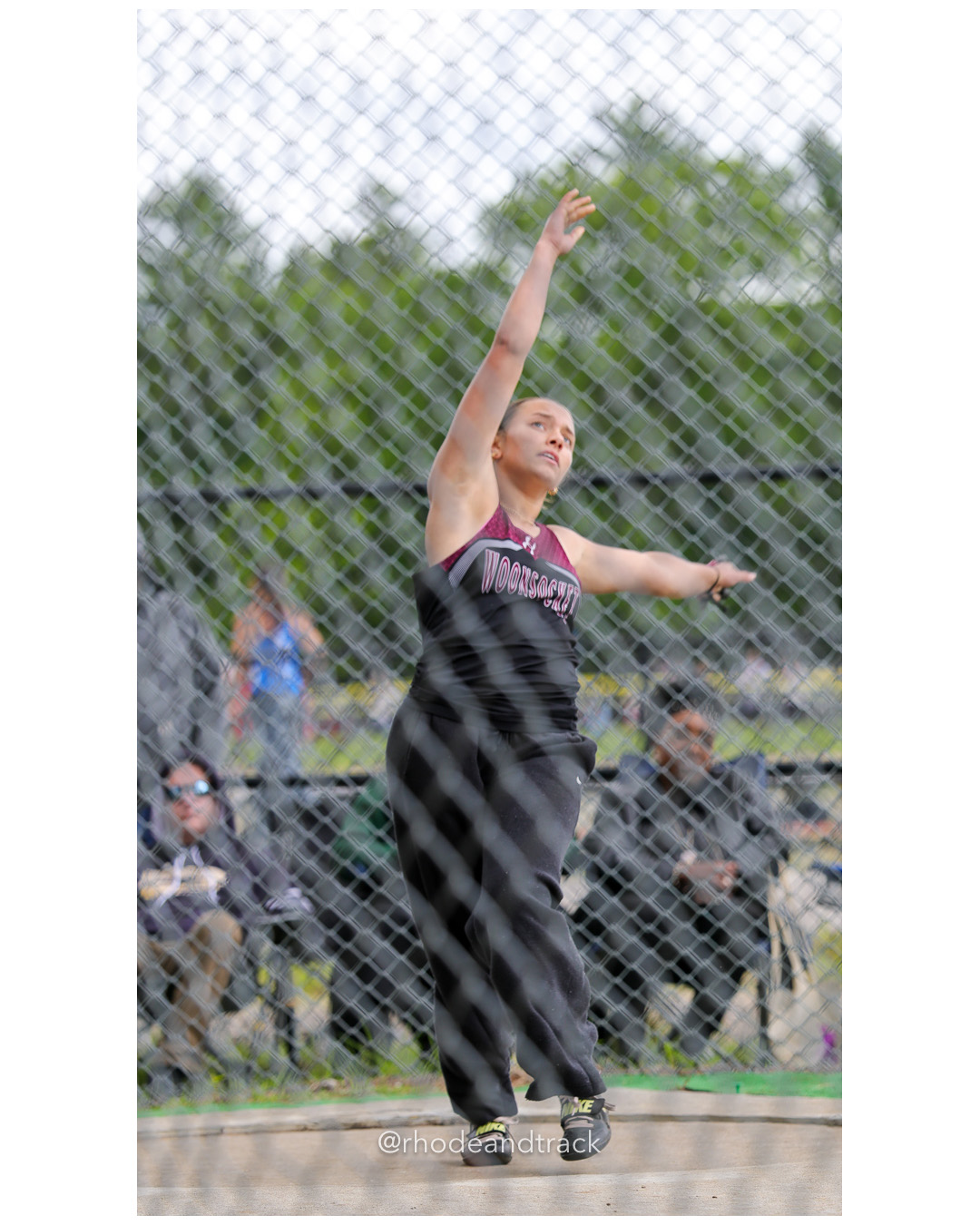 Rhode Island Outdoor Track and Field - Class A Championships - Coventry RI – RI High School Outdoor Track and Field – May 24, 2025 – Covent…