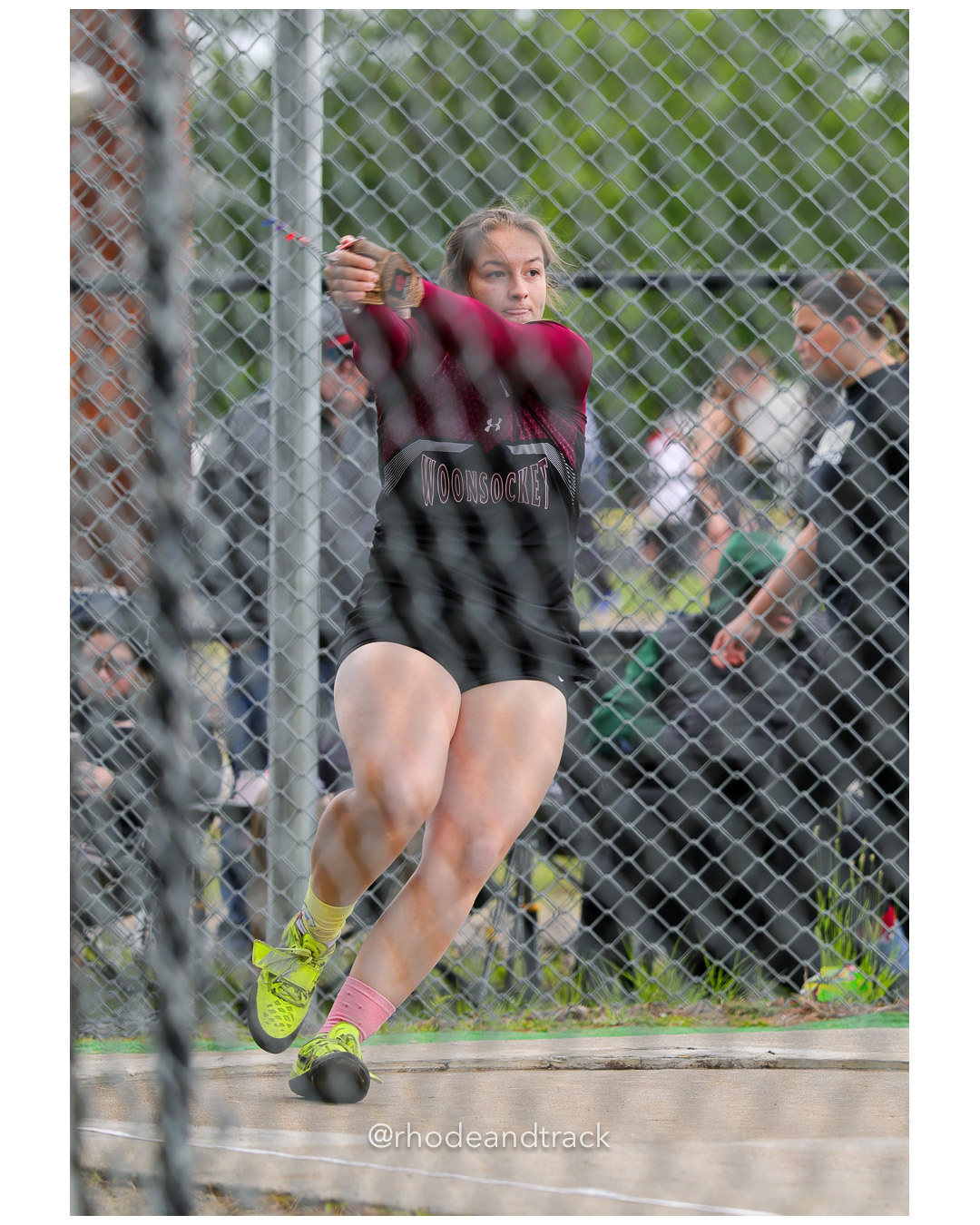 Rhode Island Outdoor Track and Field - Class A Championships - Coventry RI – RI High School Outdoor Track and Field – May 24, 2025 – Covent…