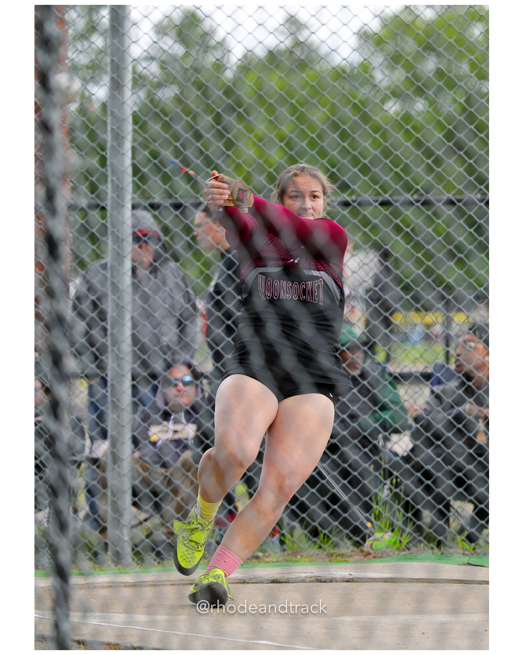 Rhode Island Outdoor Track and Field - Class A Championships - Coventry RI – RI High School Outdoor Track and Field – May 24, 2025 – Covent…