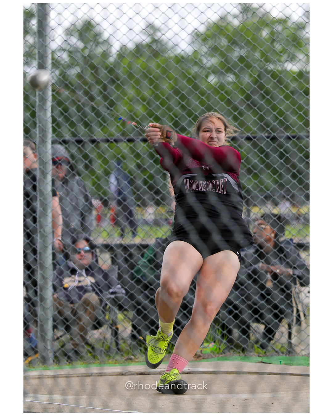 Rhode Island Outdoor Track and Field - Class A Championships - Coventry RI – RI High School Outdoor Track and Field – May 24, 2025 – Covent…