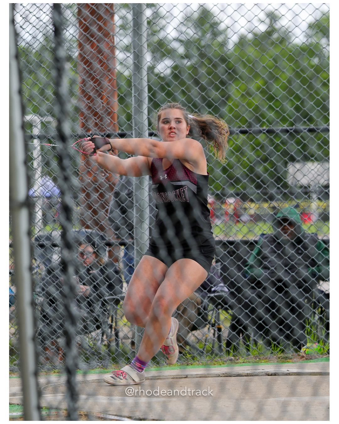Rhode Island Outdoor Track and Field - Class A Championships - Coventry RI – RI High School Outdoor Track and Field – May 24, 2025 – Covent…