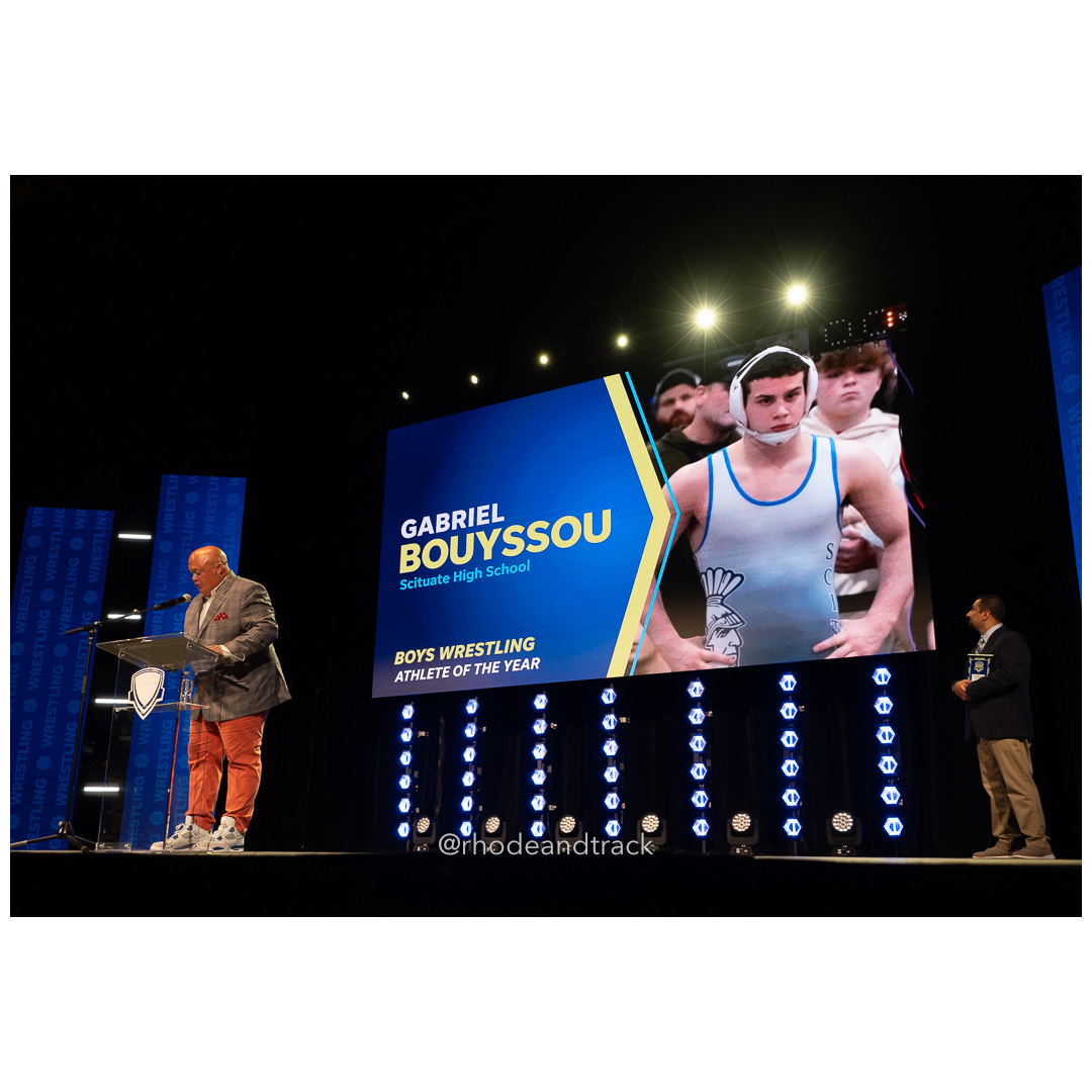 Gabriel Bouyssou, Scituate, Wrestling - USA Today ProJo High School Sports Awards June 27, 2024 File: ./240627-rhode-island-usa-today-high-school-sports-awards-103-_6272682.jpg Gabriel Bouyssou, Scituate, Wrestling - USA Today ProJo High School Sports Awards June 27, 2024 – USA Today Rhode Island High School Sports…