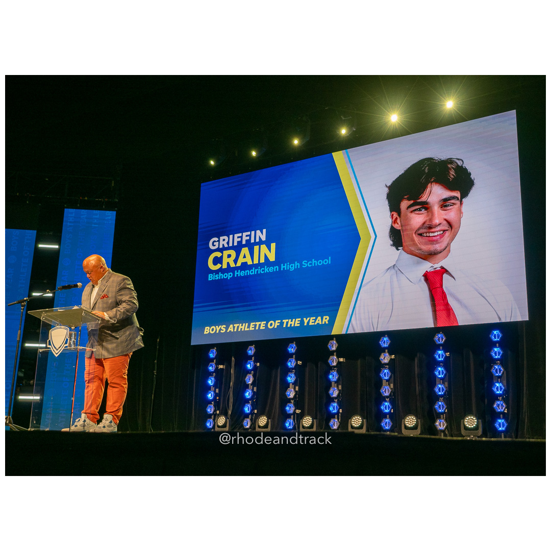 Griffin Crain, Bishop Hendricken, Athlete of the Year - USA Today ProJo High School Sports Awards June 27, 2024 File: ./240627-rhode-island-usa-today-high-school-sports-awards-133-_6273673.jpg Griffin Crain, Bishop Hendricken, Athlete of the Year - USA Today ProJo High School Sports Awards June 27, 2024 – USA Today Rhode Island Hi…