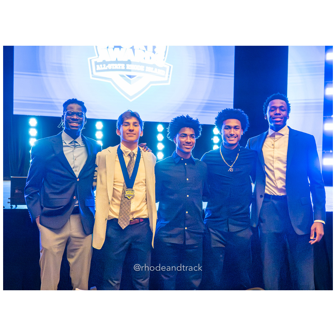 Thaeden Leomensah, Marshall Vernon, Amari Monteiro, Antonio Bearden, Ephraim Abhulime - USA Today ProJo High School Sports Awards June 27, 2024 File: ./240627-rhode-island-usa-today-high-school-sports-awards-144-_6274210-Enhanced-NR.jpg Thaeden Leomensah, Marshall Vernon, Amari Monteiro, Antonio Bearden, Ephraim Abhulime - USA Today ProJo High School Sports Awards June 27,…