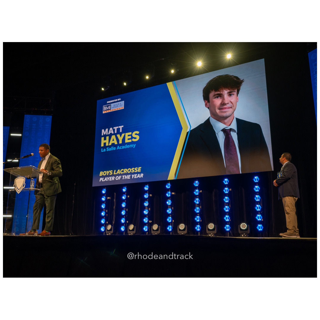 Matt Hayes, La Salle Academy, Lacrosse - USA Today ProJo High School Sports Awards June 27, 2024 File: ./240627-rhode-island-usa-today-high-school-sports-awards-60-_6271564.jpg Matt Hayes, La Salle Academy, Lacrosse - USA Today ProJo High School Sports Awards June 27, 2024 – USA Today Rhode Island High School Sport…