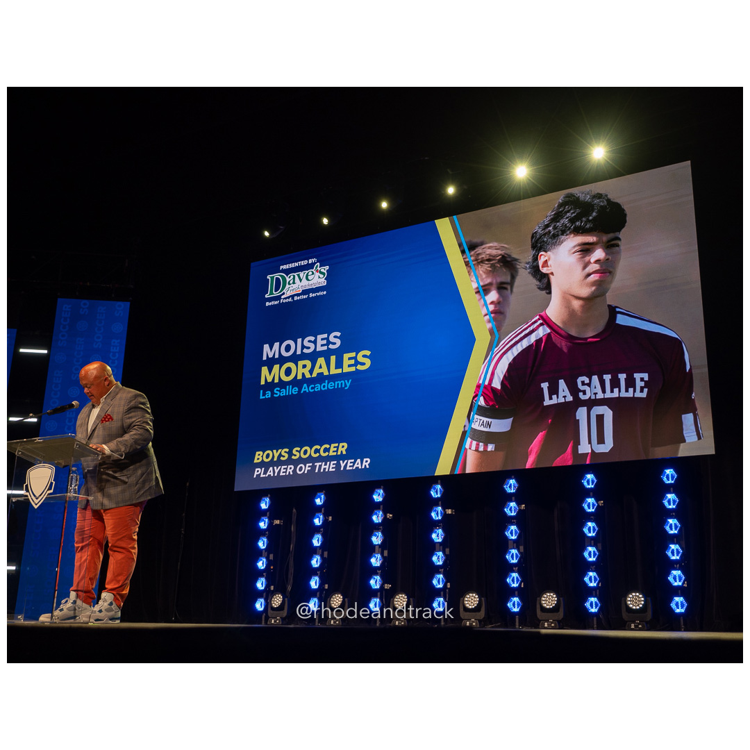 Moises Morales, La Salle Academy, Soccer - USA Today ProJo High School Sports Awards June 27, 2024 File: ./240627-rhode-island-usa-today-high-school-sports-awards-67-_6271725.jpg Moises Morales, La Salle Academy, Soccer - USA Today ProJo High School Sports Awards June 27, 2024 – USA Today Rhode Island High School Spo…