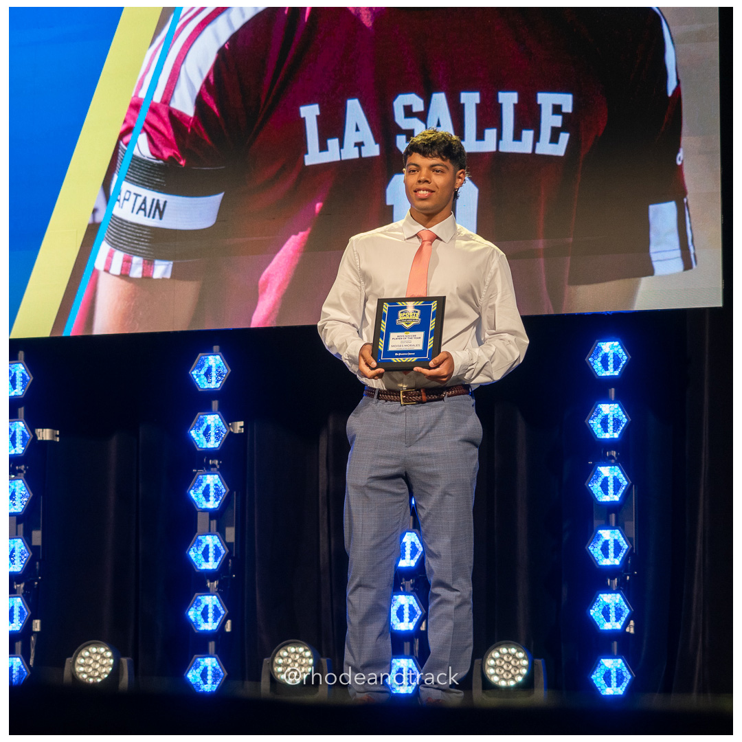 Moises Morales, La Salle Academy, Soccer - USA Today ProJo High School Sports Awards June 27, 2024 File: ./240627-rhode-island-usa-today-high-school-sports-awards-69-_6271775.jpg Moises Morales, La Salle Academy, Soccer - USA Today ProJo High School Sports Awards June 27, 2024 – USA Today Rhode Island High School Spo…