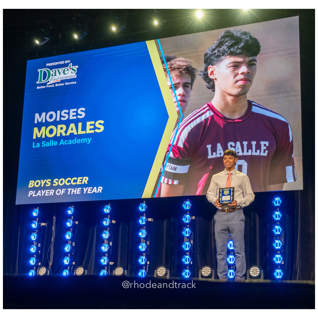Moises Morales, La Salle Academy, Soccer - USA Today ProJo High School Sports Awards June 27, 2024 File: ./240627-rhode-island-usa-today-high-school-sports-awards-70-_6271794.jpg Moises Morales, La Salle Academy, Soccer - USA Today ProJo High School Sports Awards June 27, 2024 – USA Today Rhode Island High School Spo…
