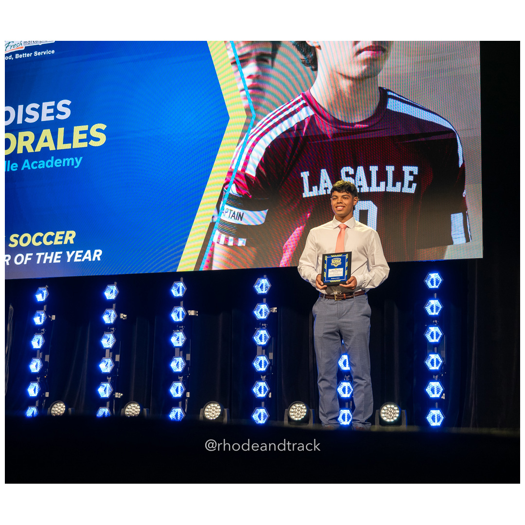 Moises Morales, La Salle Academy, Soccer - USA Today ProJo High School Sports Awards June 27, 2024 File: ./240627-rhode-island-usa-today-high-school-sports-awards-71-_6271822.jpg Moises Morales, La Salle Academy, Soccer - USA Today ProJo High School Sports Awards June 27, 2024 – USA Today Rhode Island High School Spo…