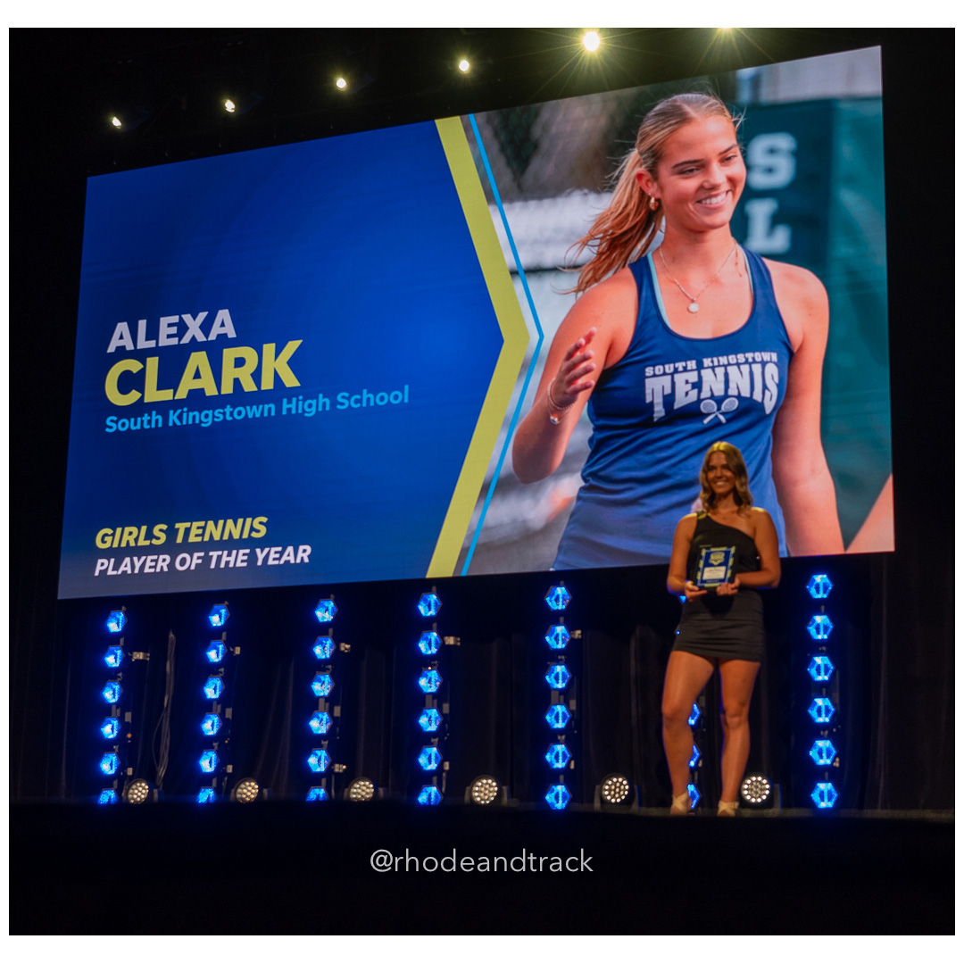 Alexa Clark, South Kingston, Tennis - USA Today ProJo High School Sports Awards June 27, 2024 File: ./240627-rhode-island-usa-today-high-school-sports-awards-80-_6272040.jpg Alexa Clark, South Kingston, Tennis - USA Today ProJo High School Sports Awards June 27, 2024 – USA Today Rhode Island High School Sports A…