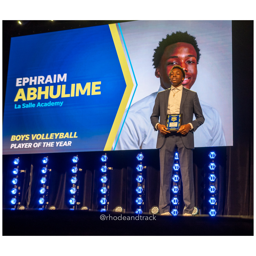 Ephraim Abhulime, La Salle Academy, Volleyball - USA Today ProJo High School Sports Awards June 27, 2024 File: ./240627-rhode-island-usa-today-high-school-sports-awards-98-_6272571.jpg Ephraim Abhulime, La Salle Academy, Volleyball - USA Today ProJo High School Sports Awards June 27, 2024 – USA Today Rhode Island High Scho…