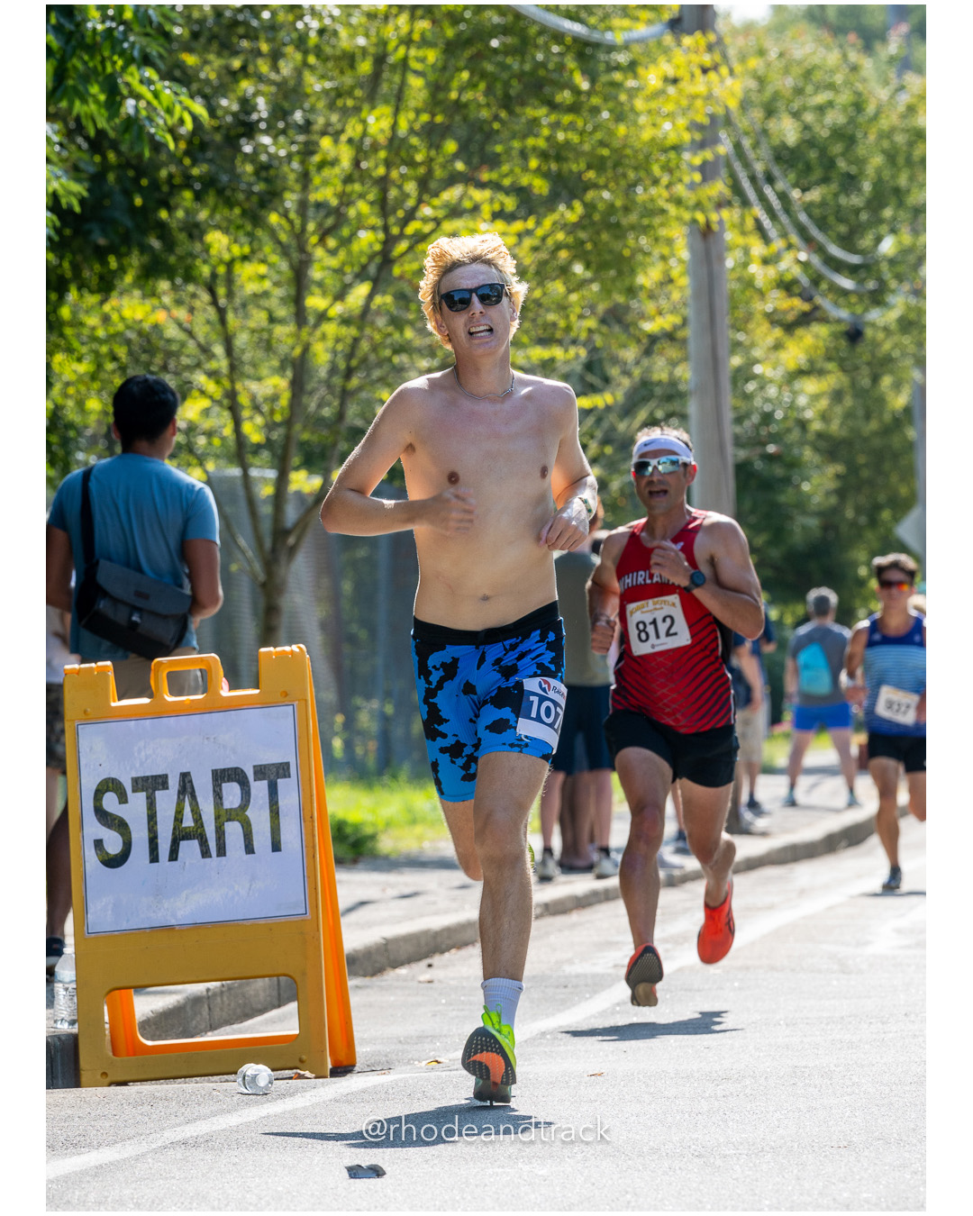 Myles Napolitano 26:42 - Bobby Doyle Summer Classic 5 Mile Road Race - August 10 2025 - Narragansett Rhode Island – Bobby Doyle Summer Clas…