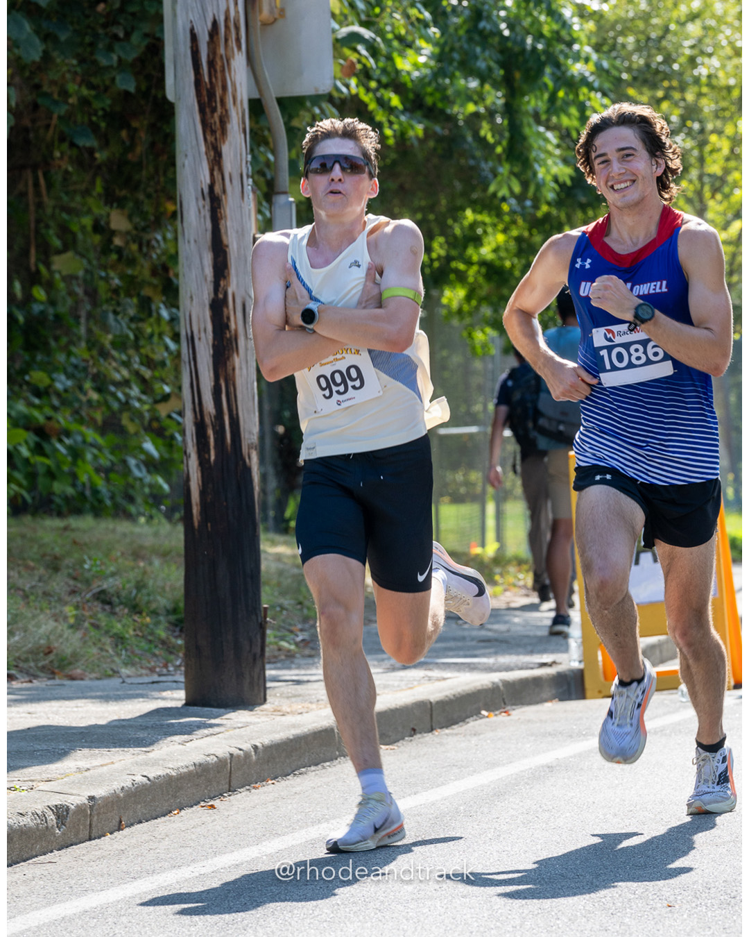 999 Marshall Vernon 26:53 - and 1086 Keegan Tierney 26:55 - Bobby Doyle Summer Classic 5 Mile Road Race - August 10 2025 - Narragansett Rho…