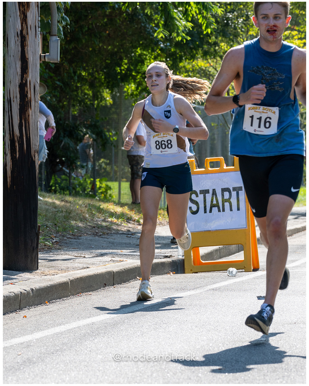 Abbie McNulty 27:33 - Bobby Doyle Summer Classic 5 Mile Road Race - August 10 2025 - Narragansett Rhode Island – Bobby Doyle Summer Classic…