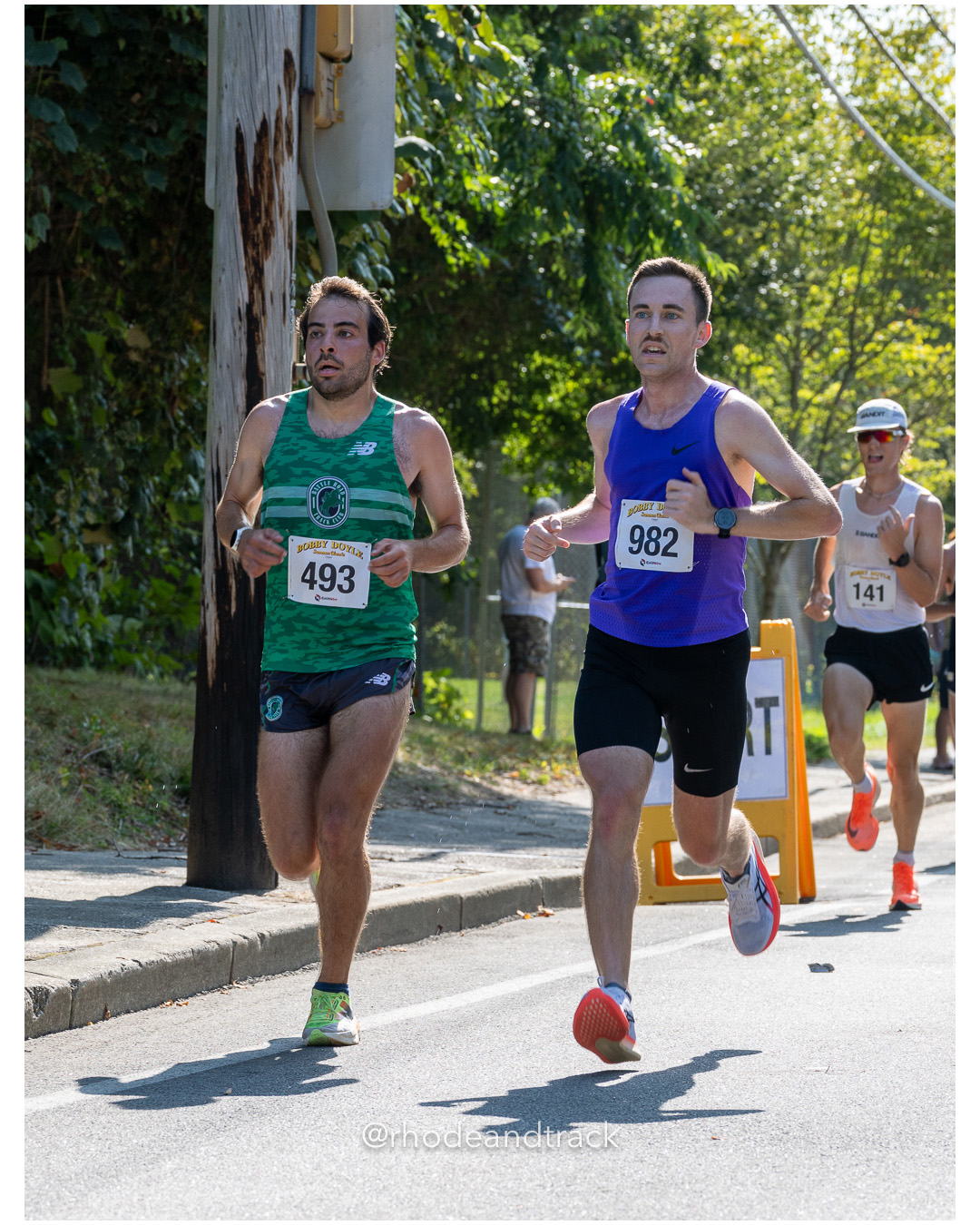 Bobby Doyle Summer Classic 5 Mile Road Race - August 10 2025 - Narragansett Rhode Island – Bobby Doyle Summer Classic Road Race – Aug 10, 2…