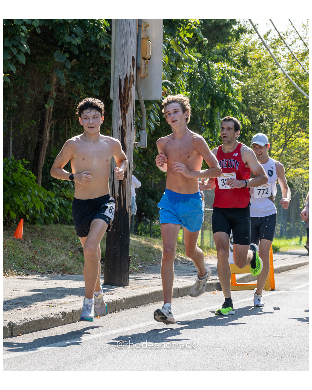Emmitt Rattey - Bobby Doyle Summer Classic 5 Mile Road Race - August 10 2025 - Narragansett Rhode Island – Bobby Doyle Summer Classic Road…