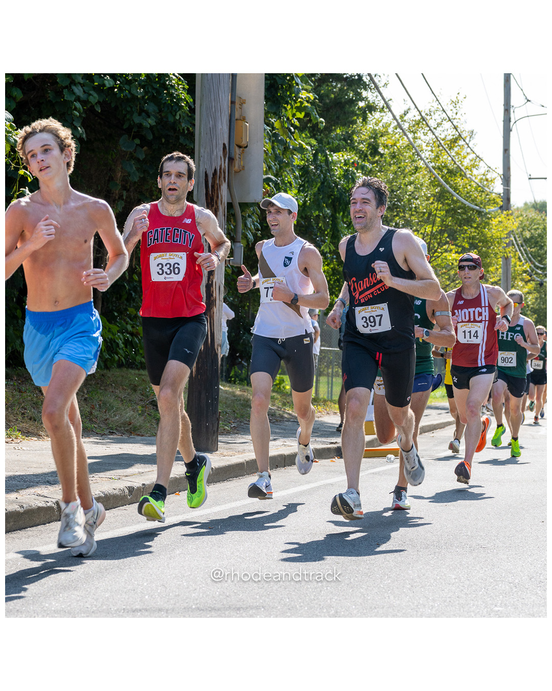 Bobby Doyle Summer Classic 5 Mile Road Race - August 10 2025 - Narragansett Rhode Island – Bobby Doyle Summer Classic Road Race – Aug 10, 2…