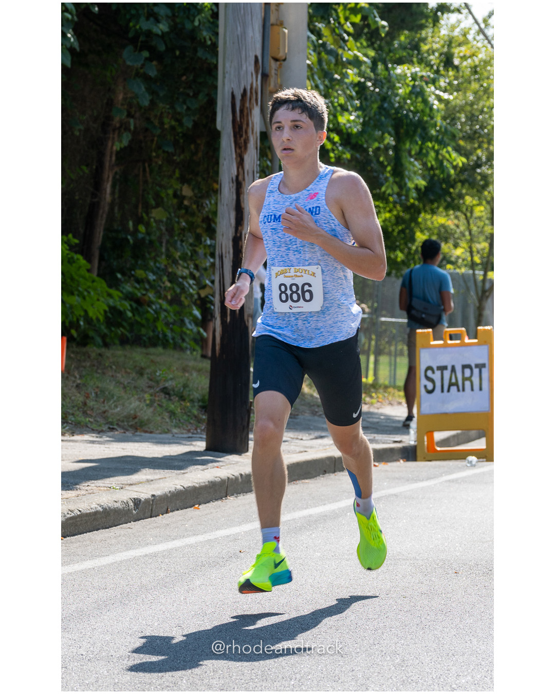 Jake Schonhoff - Bobby Doyle Summer Classic 5 Mile Road Race - August 10 2025 - Narragansett Rhode Island – Bobby Doyle Summer Classic Road…