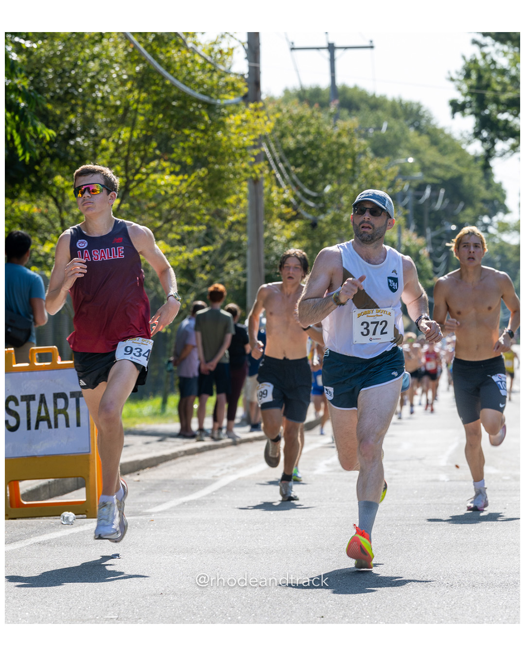 Will Souza - Bobby Doyle Summer Classic 5 Mile Road Race - August 10 2025 - Narragansett Rhode Island – Bobby Doyle Summer Classic Road Rac…