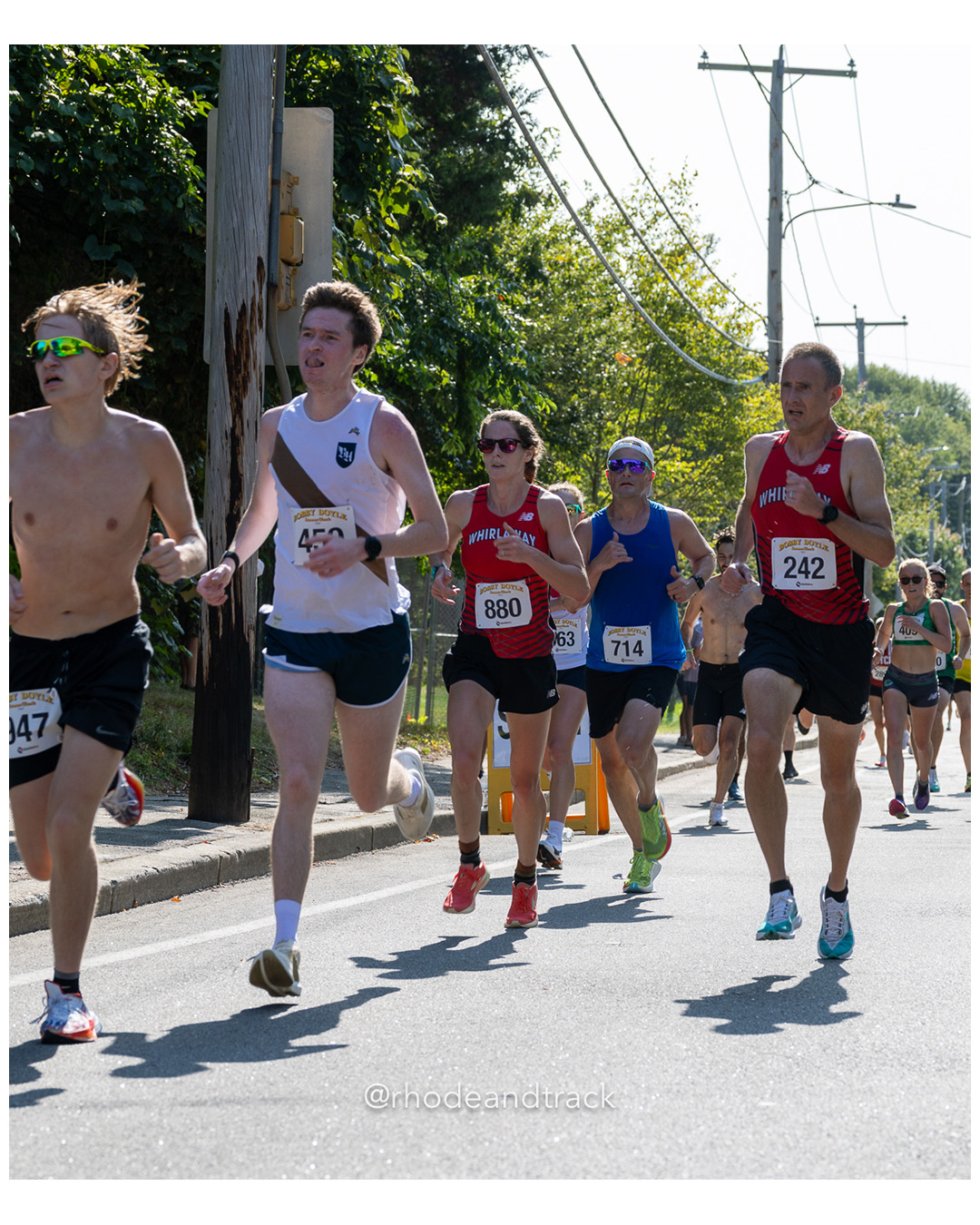 Bobby Doyle Summer Classic 5 Mile Road Race - August 10 2025 - Narragansett Rhode Island – Bobby Doyle Summer Classic Road Race – Aug 10, 2…