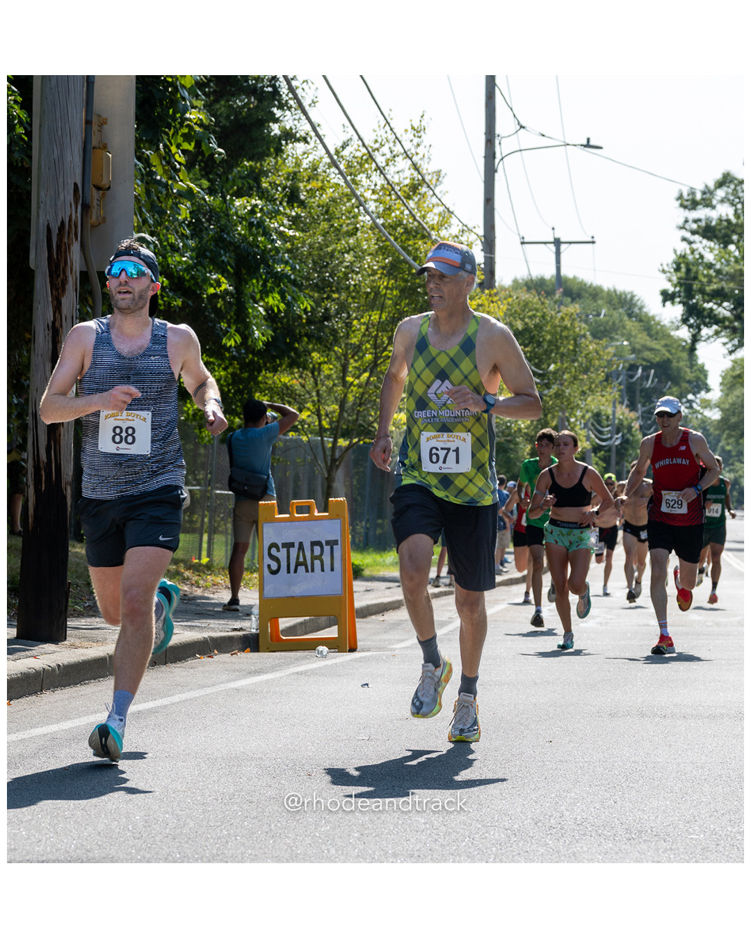 Bobby Doyle Summer Classic 5 Mile Road Race - August 10 2025 - Narragansett Rhode Island – Bobby Doyle Summer Classic Road Race – Aug 10, 2…
