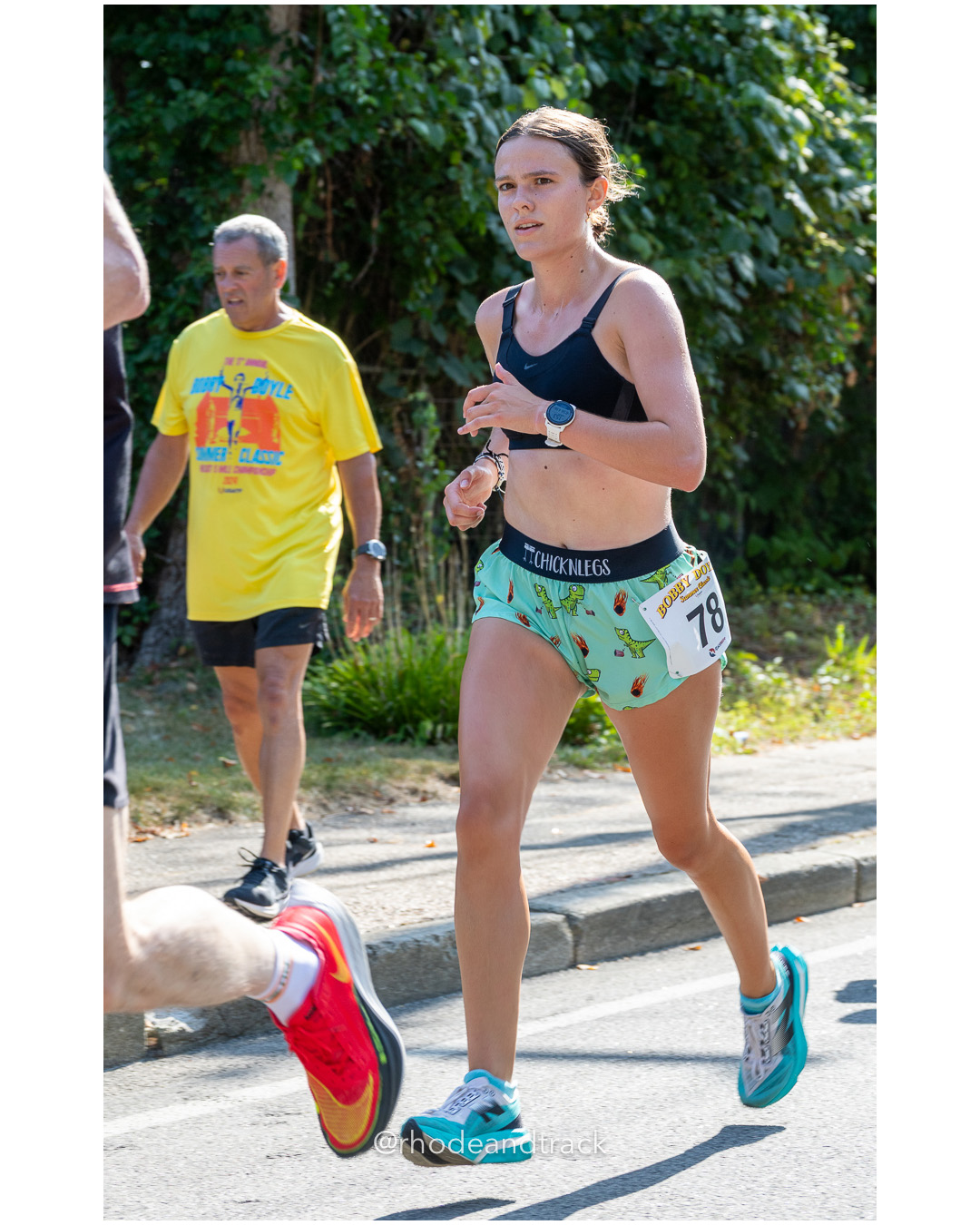 Keeney Bayha - Bobby Doyle Summer Classic 5 Mile Road Race - August 10 2025 - Narragansett Rhode Island – Bobby Doyle Summer Classic Road R…