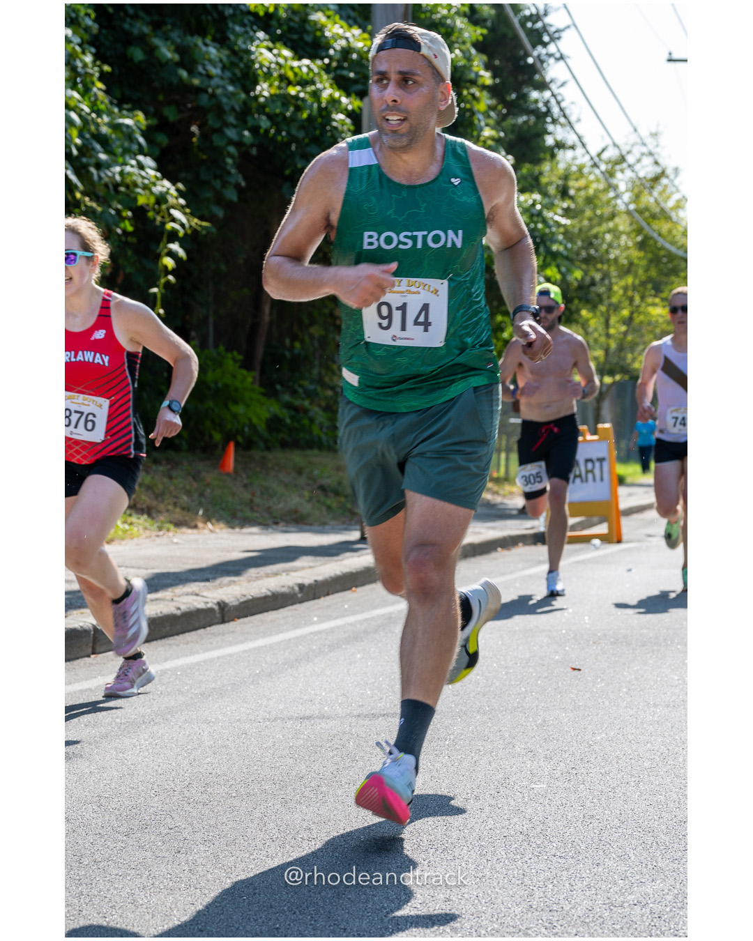 Bobby Doyle Summer Classic 5 Mile Road Race - August 10 2025 - Narragansett Rhode Island – Bobby Doyle Summer Classic Road Race – Aug 10, 2…