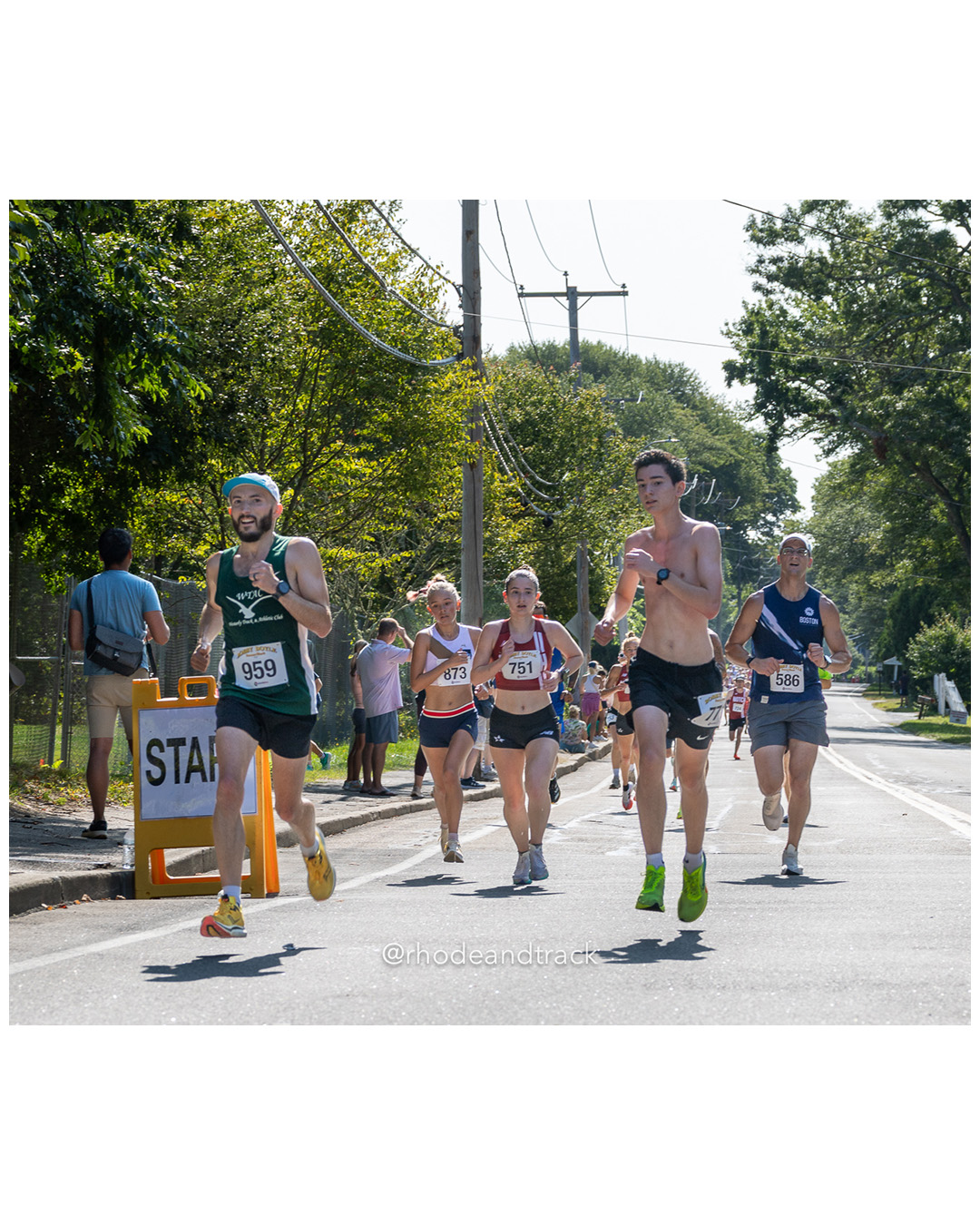 Bobby Doyle Summer Classic 5 Mile Road Race - August 10 2025 - Narragansett Rhode Island – Bobby Doyle Summer Classic Road Race – Aug 10, 2…