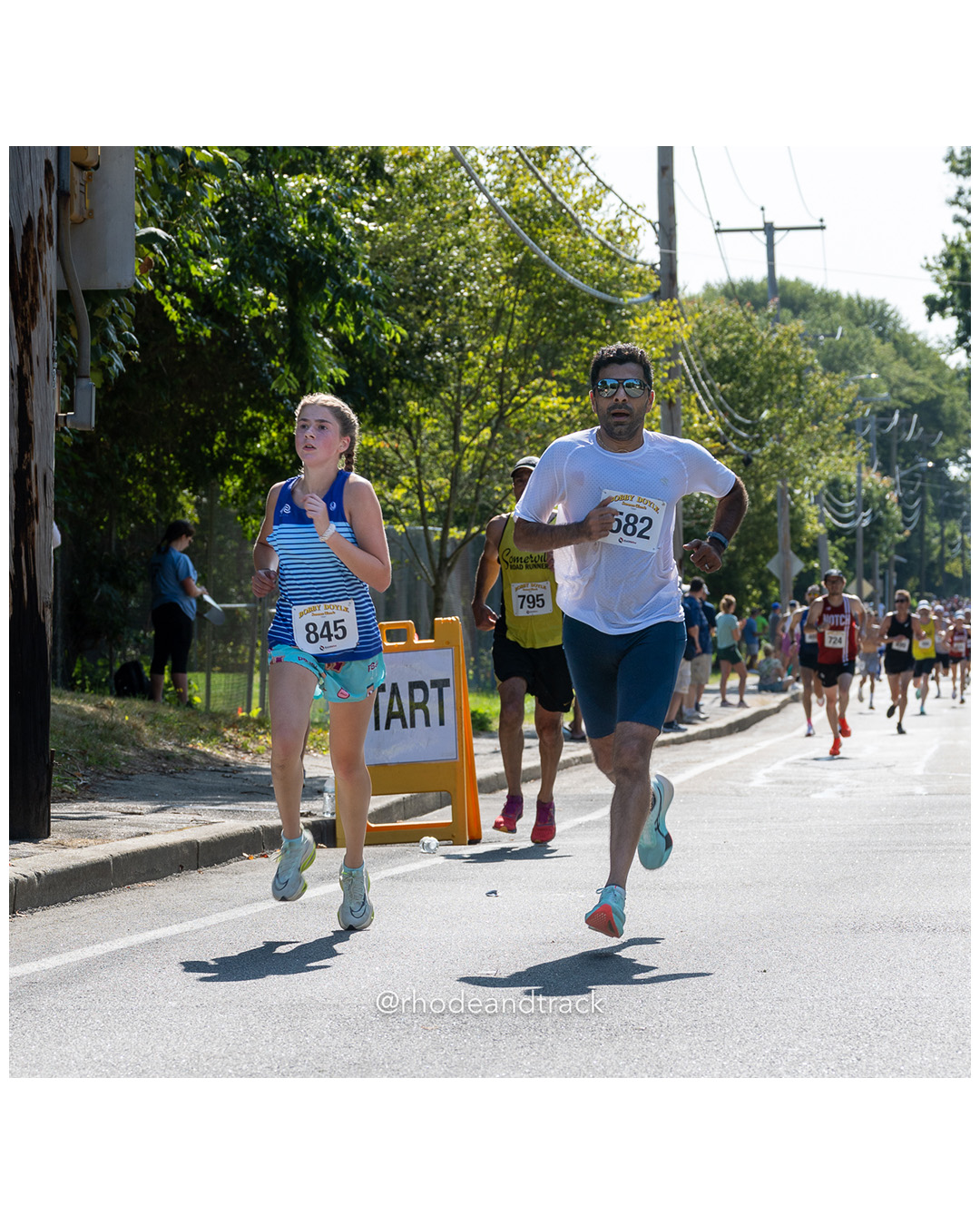 Molly Richardson 31:24 - Bobby Doyle Summer Classic 5 Mile Road Race - August 10 2025 - Narragansett Rhode Island – Bobby Doyle Summer Clas…