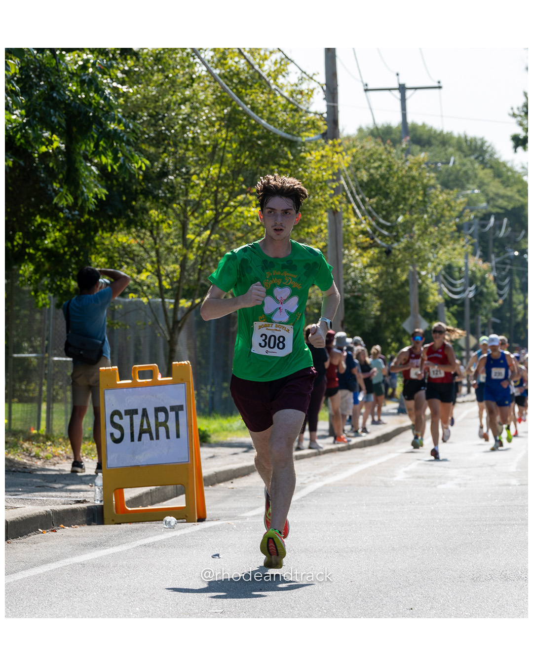 Bobby Doyle Summer Classic 5 Mile Road Race - August 10 2025 - Narragansett Rhode Island – Bobby Doyle Summer Classic Road Race – Aug 10, 2…