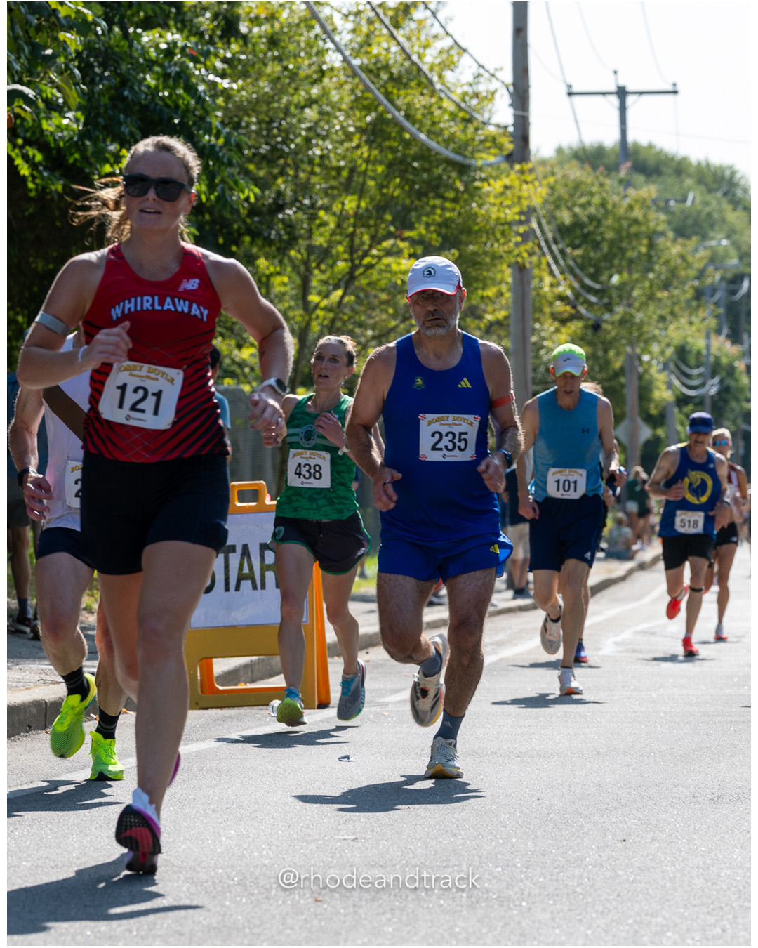 Bobby Doyle Summer Classic 5 Mile Road Race - August 10 2025 - Narragansett Rhode Island – Bobby Doyle Summer Classic Road Race – Aug 10, 2…