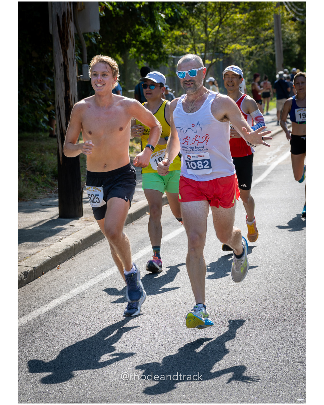 Tristen McDonough and James Laurenco - Bobby Doyle Summer Classic 5 Mile Road Race - August 10 2025 - Narragansett Rhode Island – Bobby Doy…