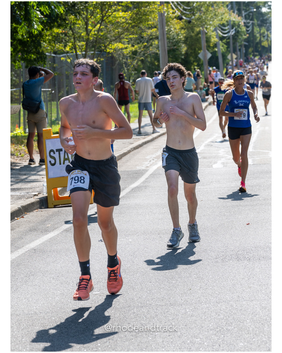 Alex Osmani - Bobby Doyle Summer Classic 5 Mile Road Race - August 10 2025 - Narragansett Rhode Island – Bobby Doyle Summer Classic Road Ra…