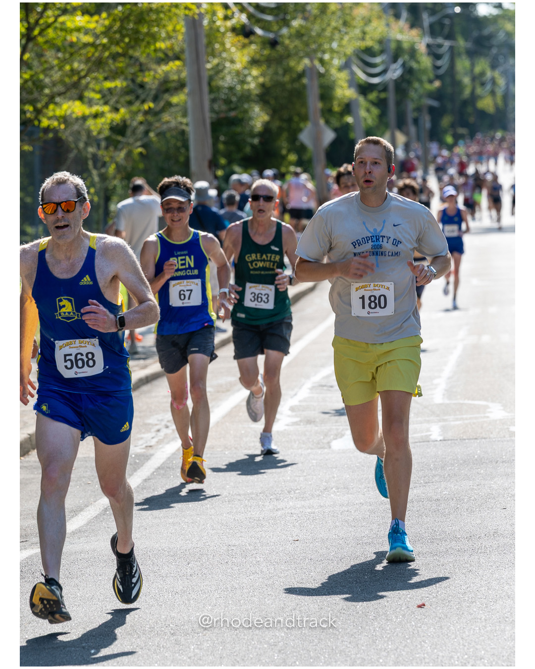 Bobby Doyle Summer Classic 5 Mile Road Race - August 10 2025 - Narragansett Rhode Island – Bobby Doyle Summer Classic Road Race – Aug 10, 2…